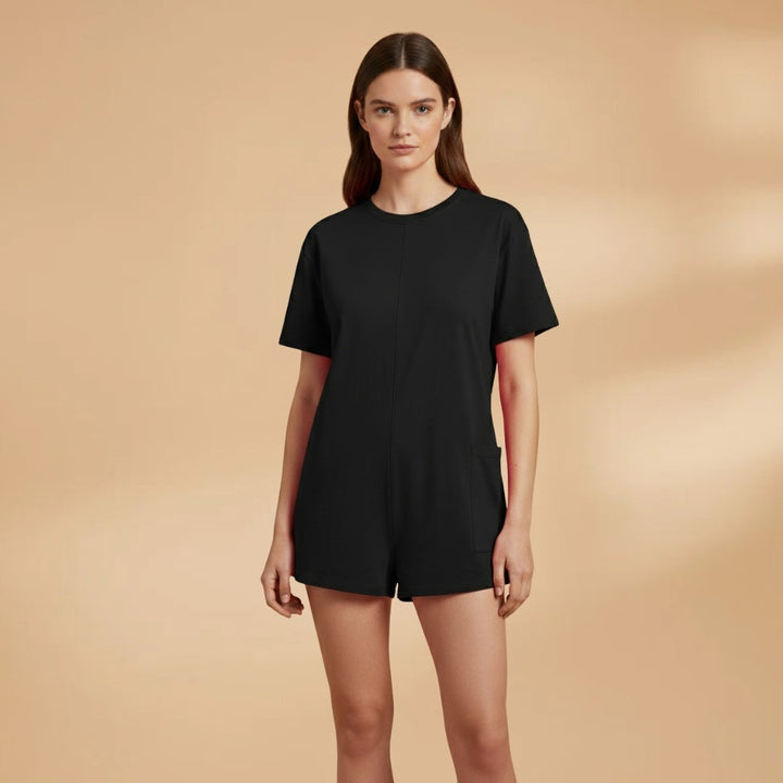 Alexandra | T-Shirt Oversized Mulher Bolsos