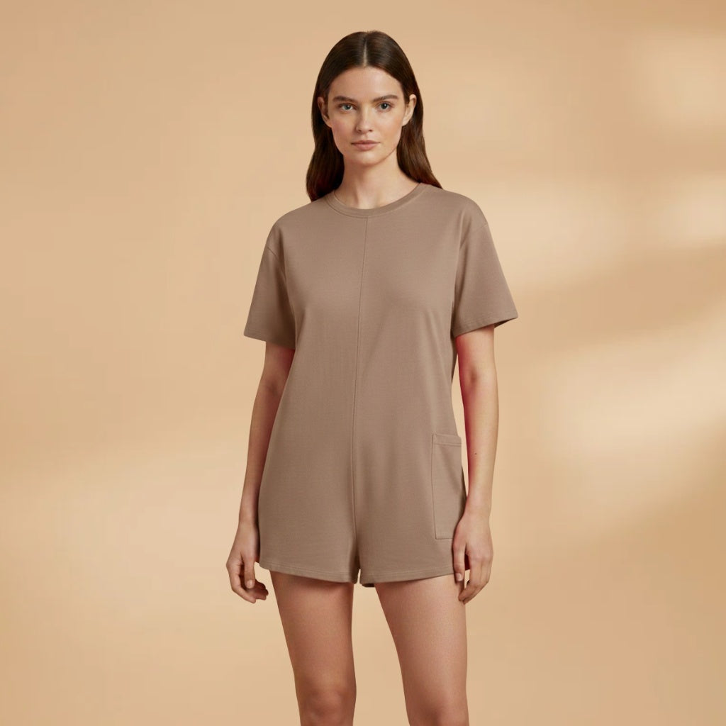 Alexandra | T-Shirt Oversized Mulher Bolsos