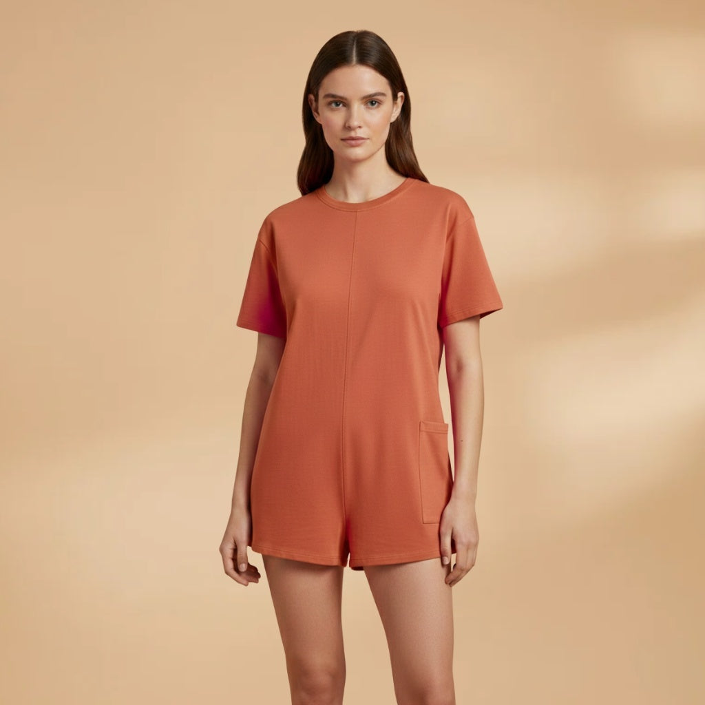 Alexandra | T-Shirt Oversized Mulher Bolsos