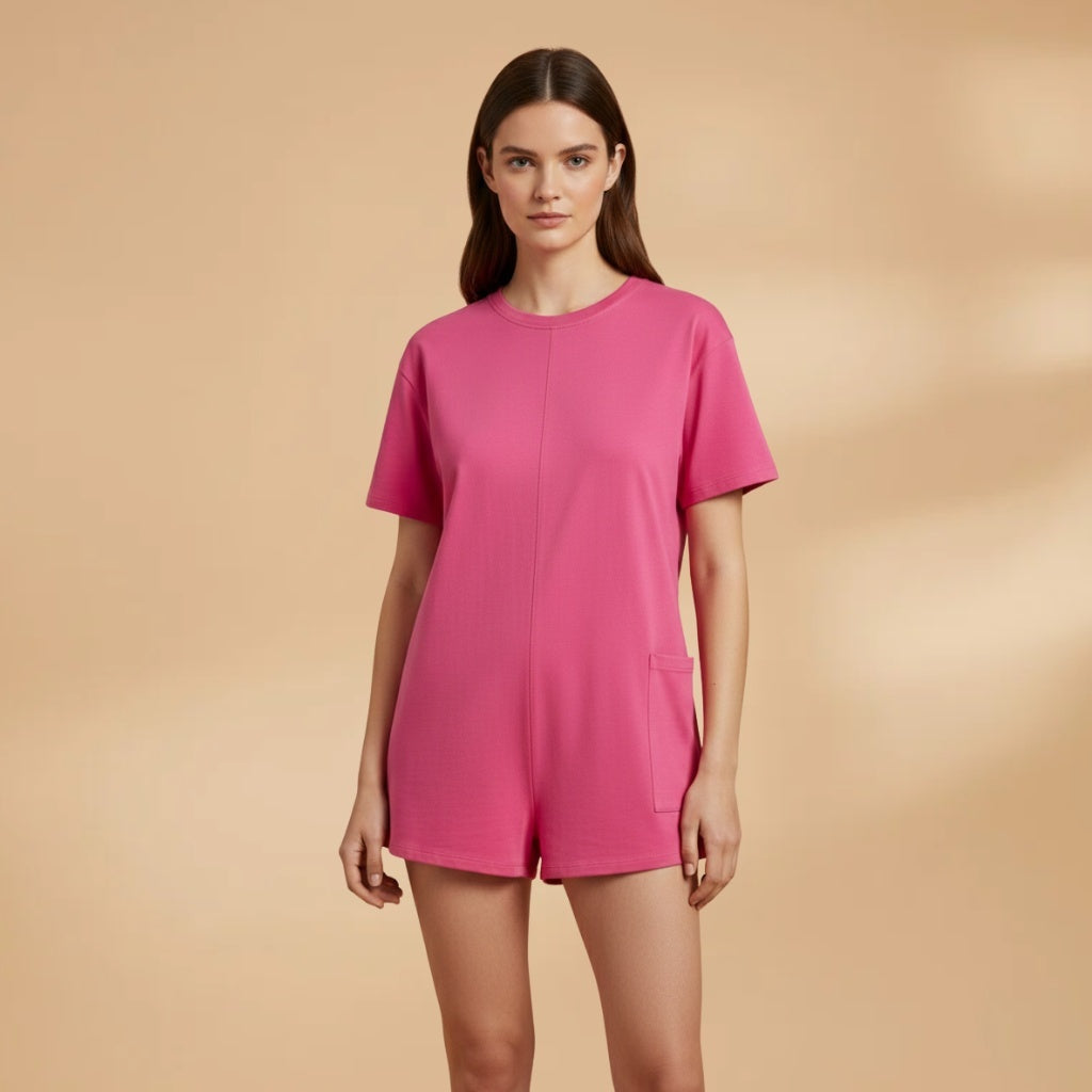 Alexandra | T-Shirt Oversized Mulher Bolsos