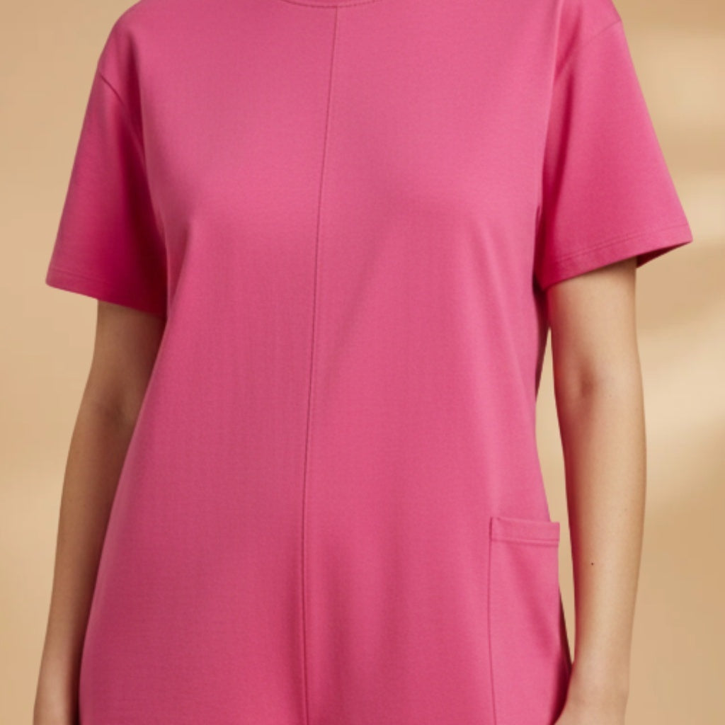 Alexandra | T-Shirt Oversized Mulher Bolsos