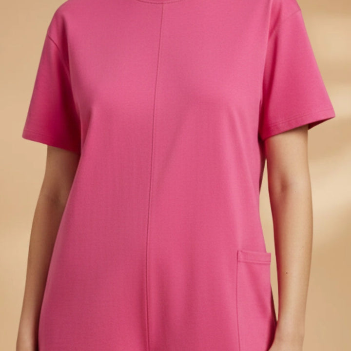 Alexandra | T-Shirt Oversized Mulher Bolsos