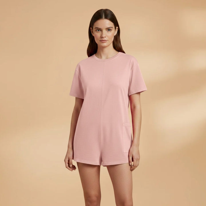 Alexandra | T-Shirt Oversized Mulher Bolsos