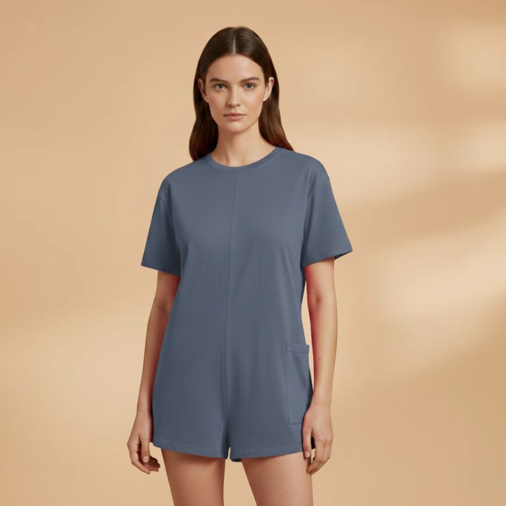 Alexandra | T-Shirt Oversized Mulher Bolsos
