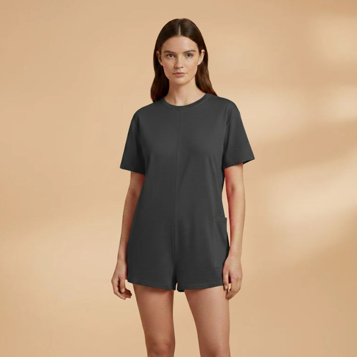 Alexandra | T-Shirt Oversized Mulher Bolsos
