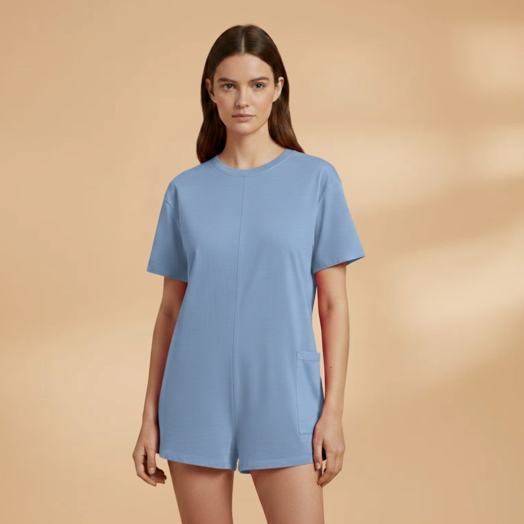 Alexandra | T-Shirt Oversized Mulher Bolsos