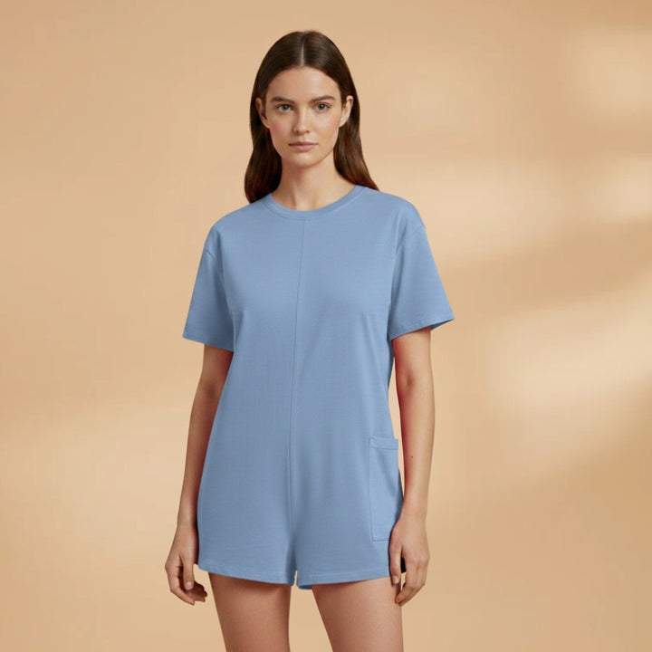 Alexandra | T-Shirt Oversized Mulher Bolsos
