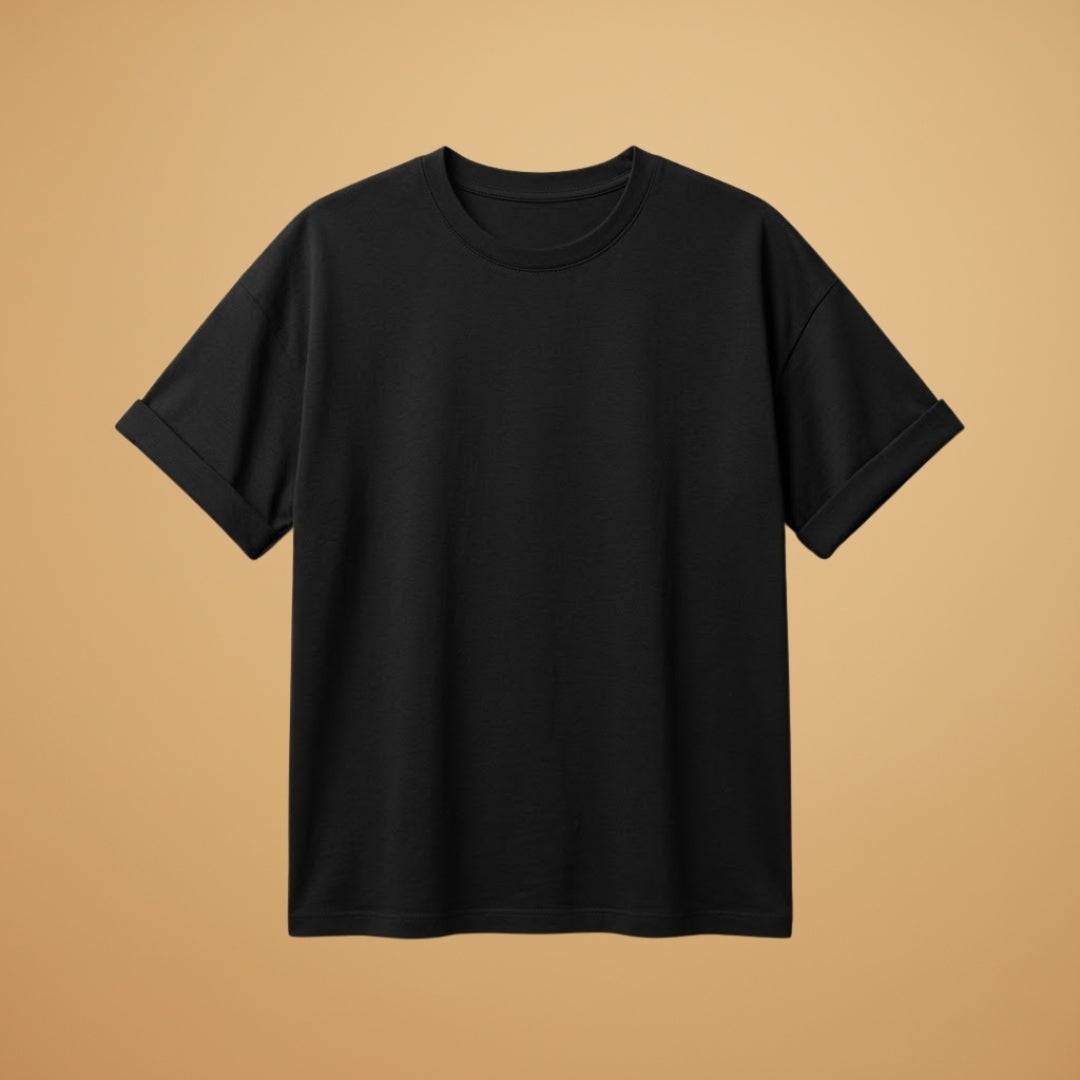 Mónica | T-Shirt Oversized Mulher Decote Redondo