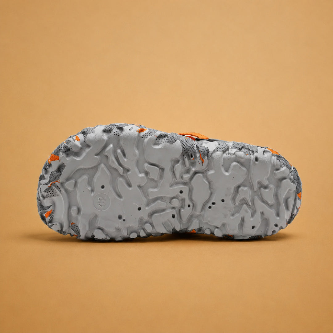 Tiago | Crocs Camuflagem Estampado Homem Correia Ajustável