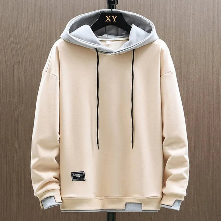 Tiago | Hoodie Homem Pullover com Capuz Casual