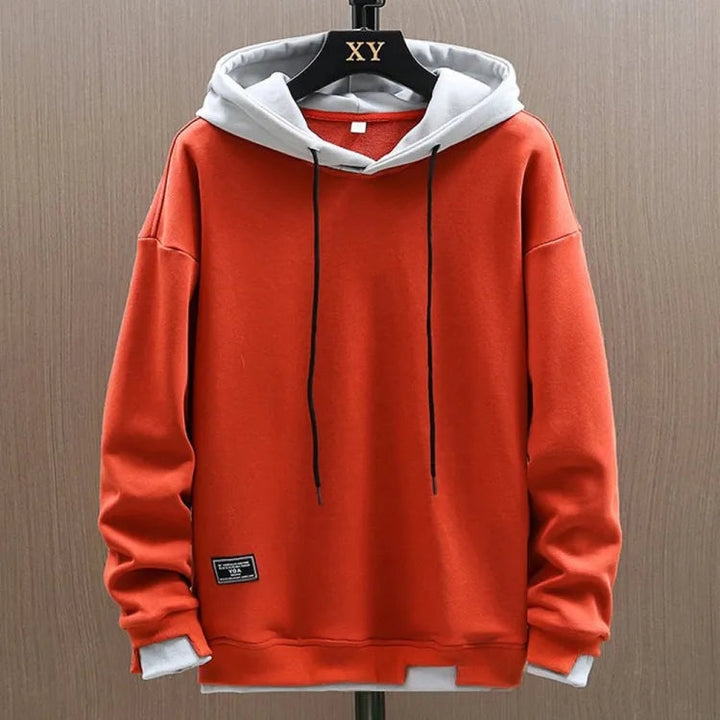 Tiago | Hoodie Homem Pullover com Capuz Casual
