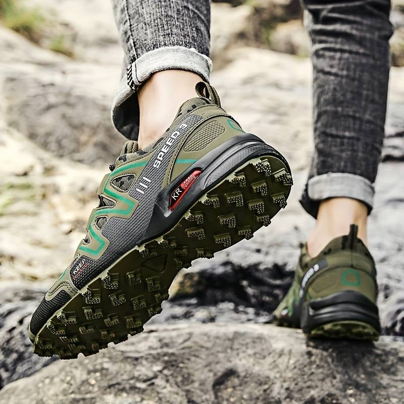 Tiago | Sapatos de Caminhada Impermeáveis Homem Sola Antiderrapante