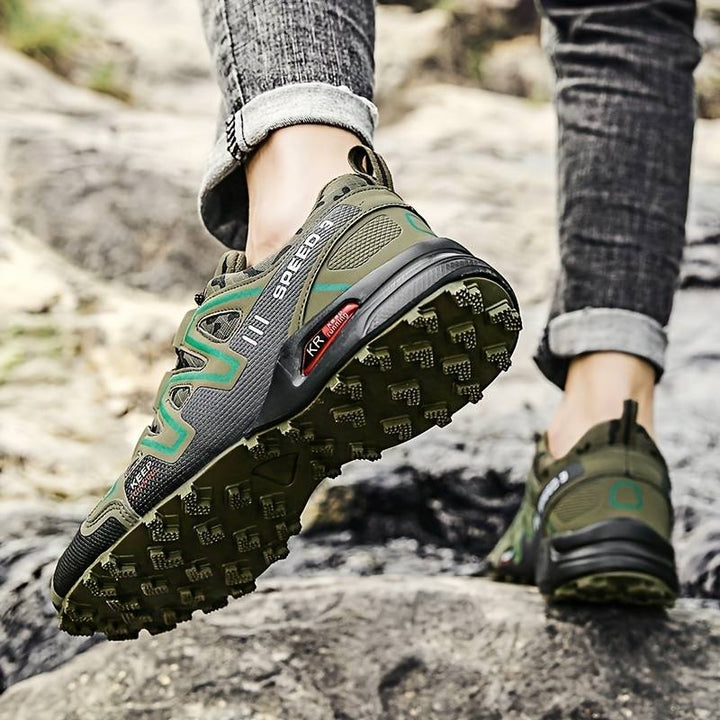 Tiago | Sapatos de Caminhada Impermeáveis Homem Sola Antiderrapante