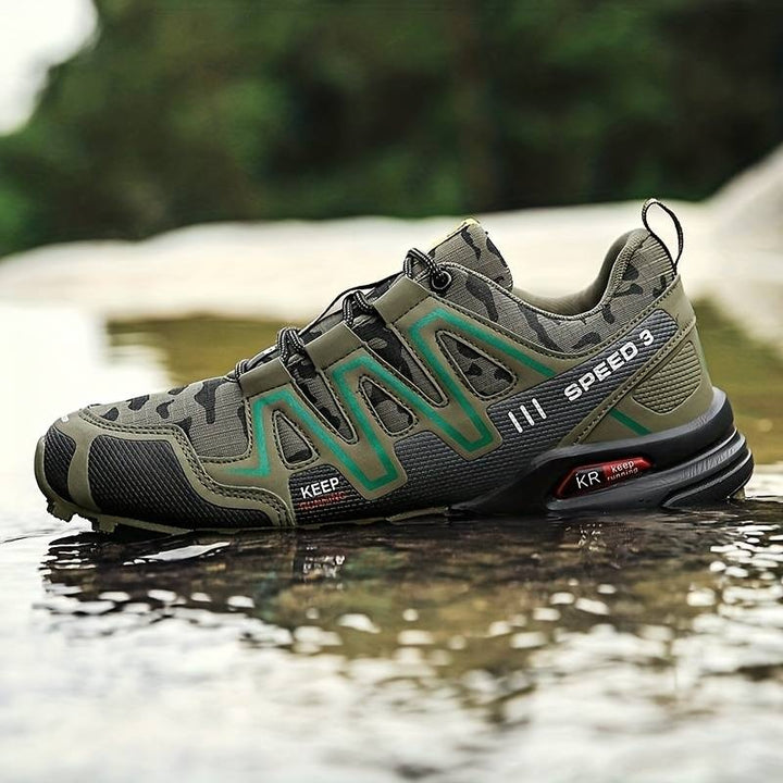 Tiago | Sapatos de Caminhada Impermeáveis Homem Sola Antiderrapante
