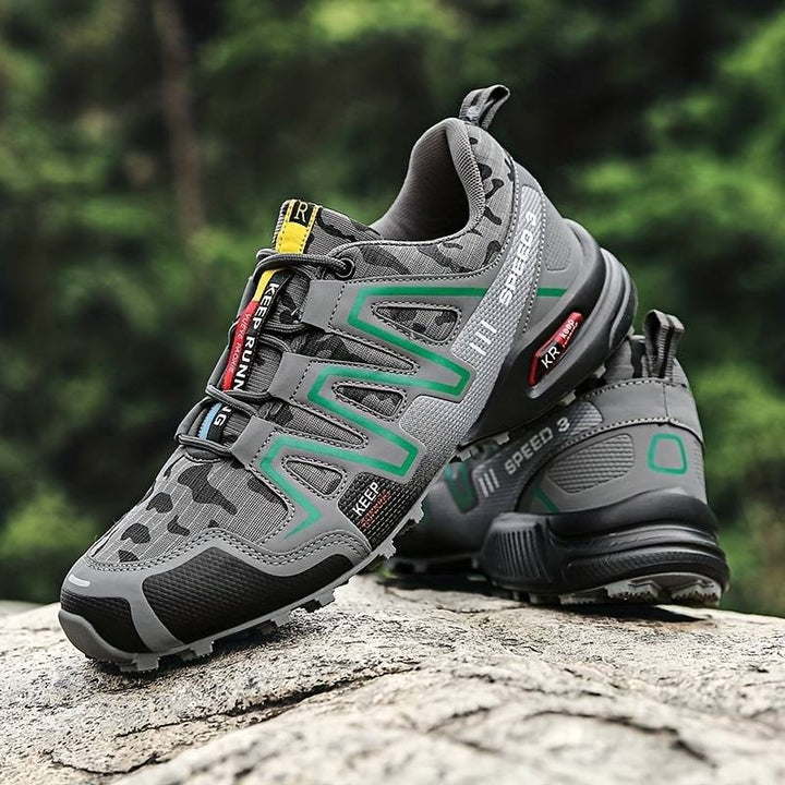 Tiago | Sapatos de Caminhada Impermeáveis Homem Sola Antiderrapante