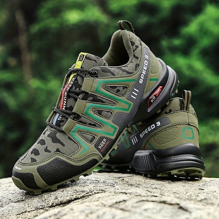 Tiago | Sapatos de Caminhada Impermeáveis Homem Sola Antiderrapante