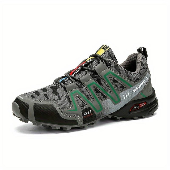 Tiago | Sapatos de Caminhada Impermeáveis Homem Sola Antiderrapante