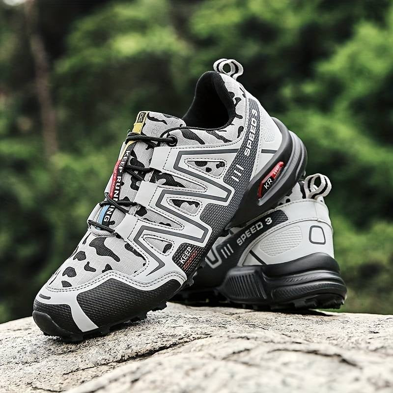 Tiago | Sapatos de Caminhada Impermeáveis Homem Sola Antiderrapante