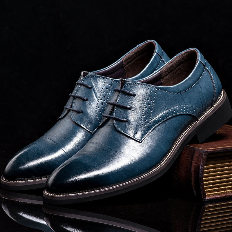 Tomás | Sapatos Oxford de Couro Homem com Atacadores