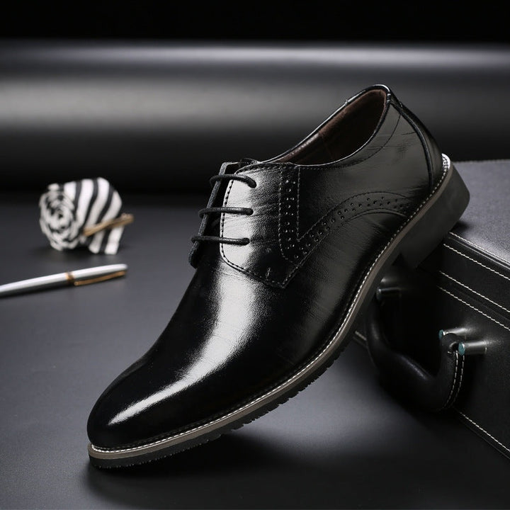 Tomás | Sapatos Oxford de Couro Homem com Atacadores