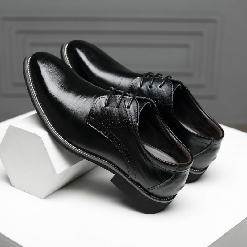 Tomás | Sapatos Oxford de Couro Homem com Atacadores