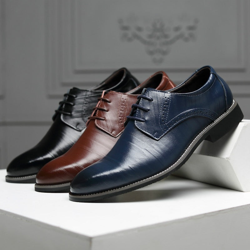 Tomás | Sapatos Oxford de Couro Homem com Atacadores