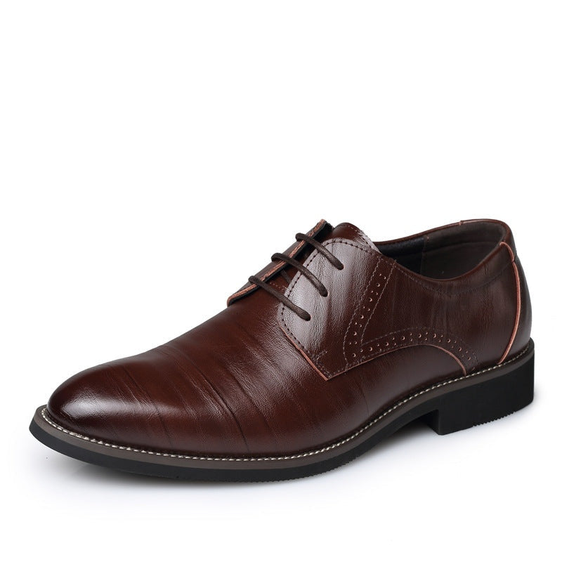 Tomás | Sapatos Oxford de Couro Homem com Atacadores