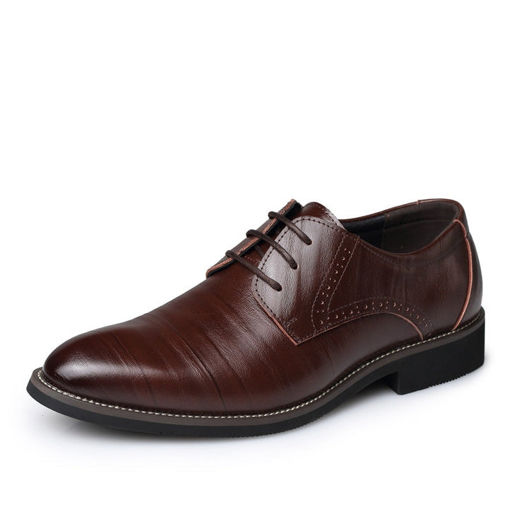 Tomás | Sapatos Oxford de Couro Homem com Atacadores