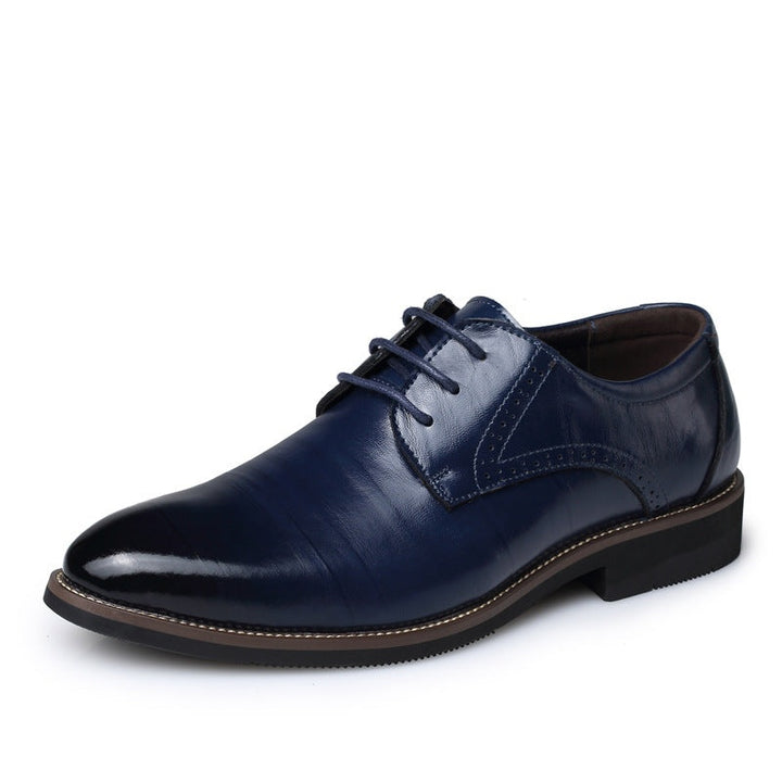 Tomás | Sapatos Oxford de Couro Homem com Atacadores
