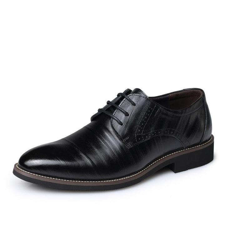 Tomás | Sapatos Oxford de Couro Homem com Atacadores