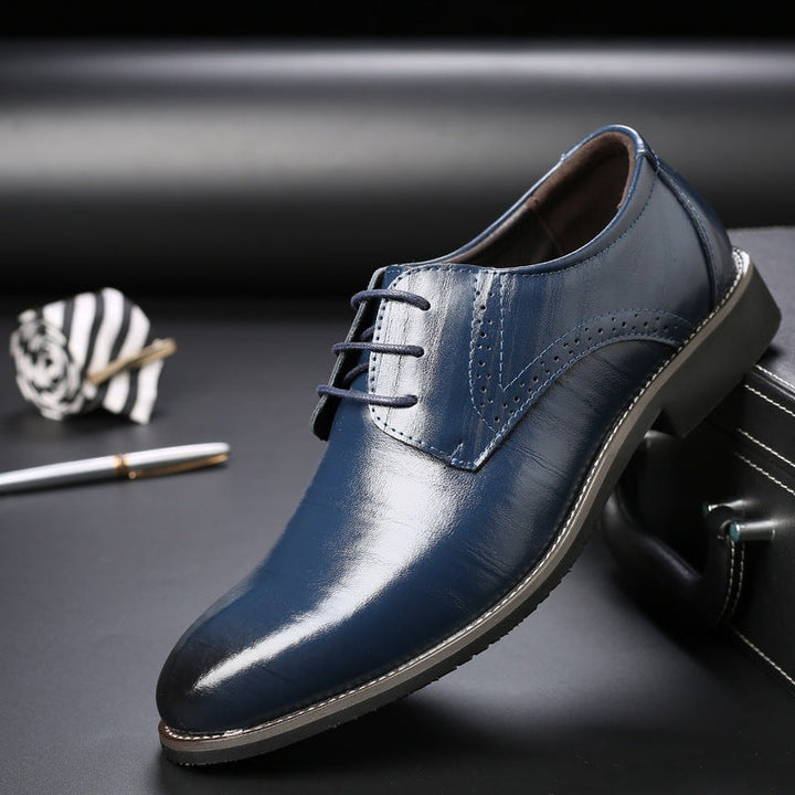 Tomás | Sapatos Oxford de Couro Homem com Atacadores
