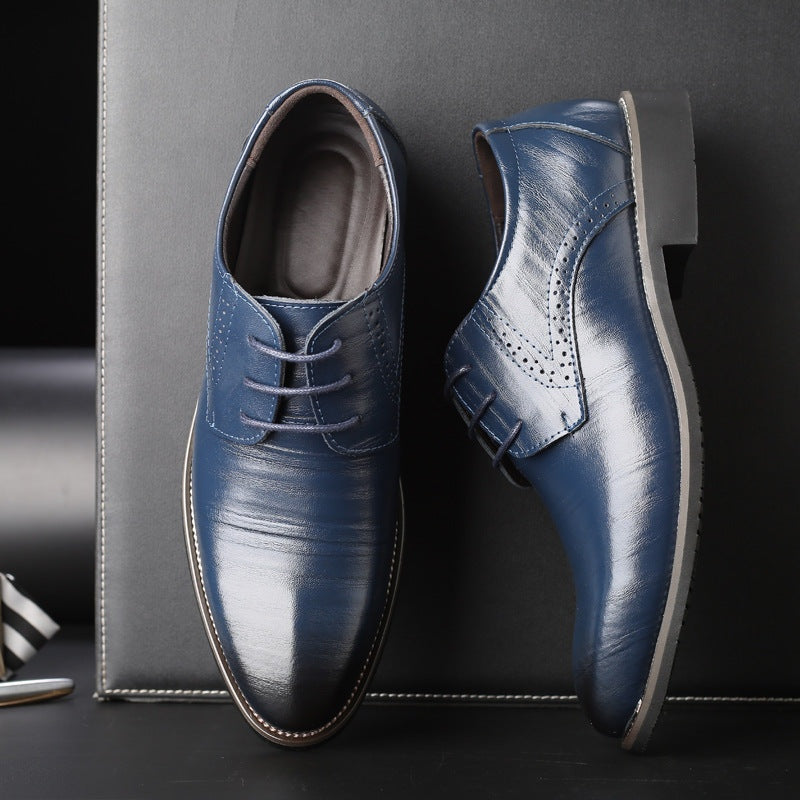 Tomás | Sapatos Oxford de Couro Homem com Atacadores