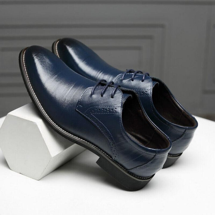 Tomás | Sapatos Oxford de Couro Homem com Atacadores
