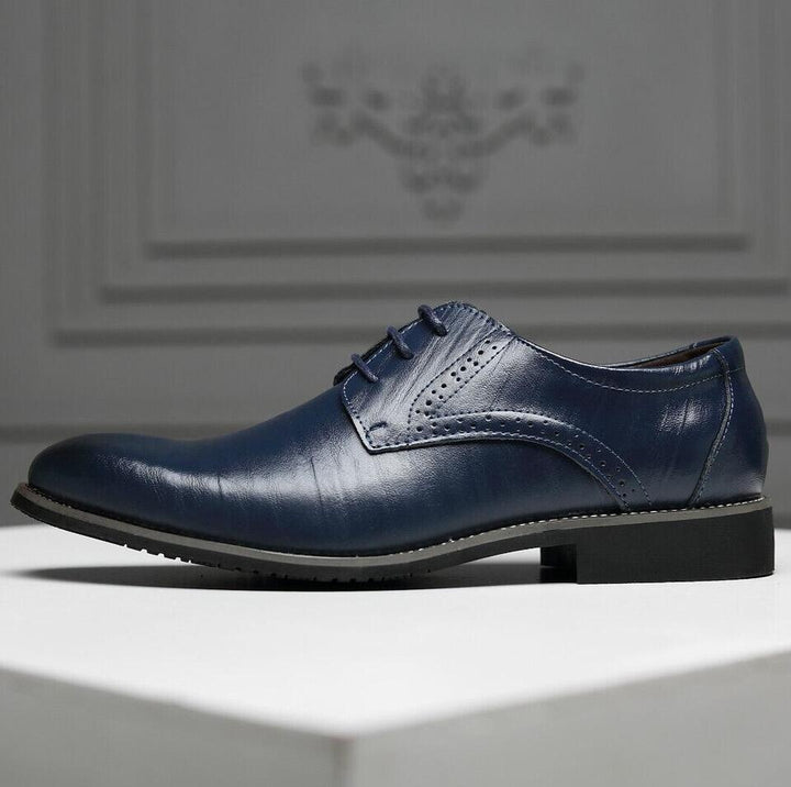 Tomás | Sapatos Oxford de Couro Homem com Atacadores