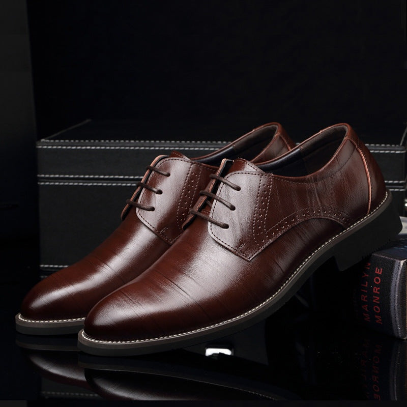 Tomás | Sapatos Oxford de Couro Homem com Atacadores