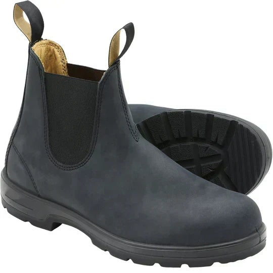 Vasco | Chelsea Boots de Pele Homem Elástico Lateral