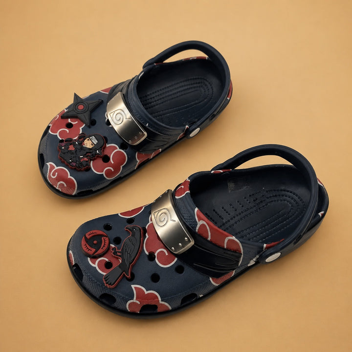 Vasco | Crocs Estampadas Anime Homem Correia Ajustável