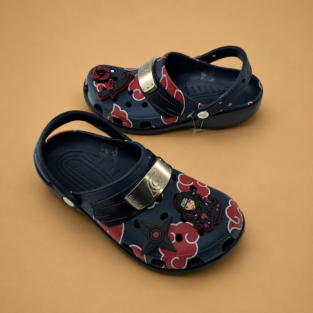 Vasco | Crocs Estampadas Anime Homem Correia Ajustável