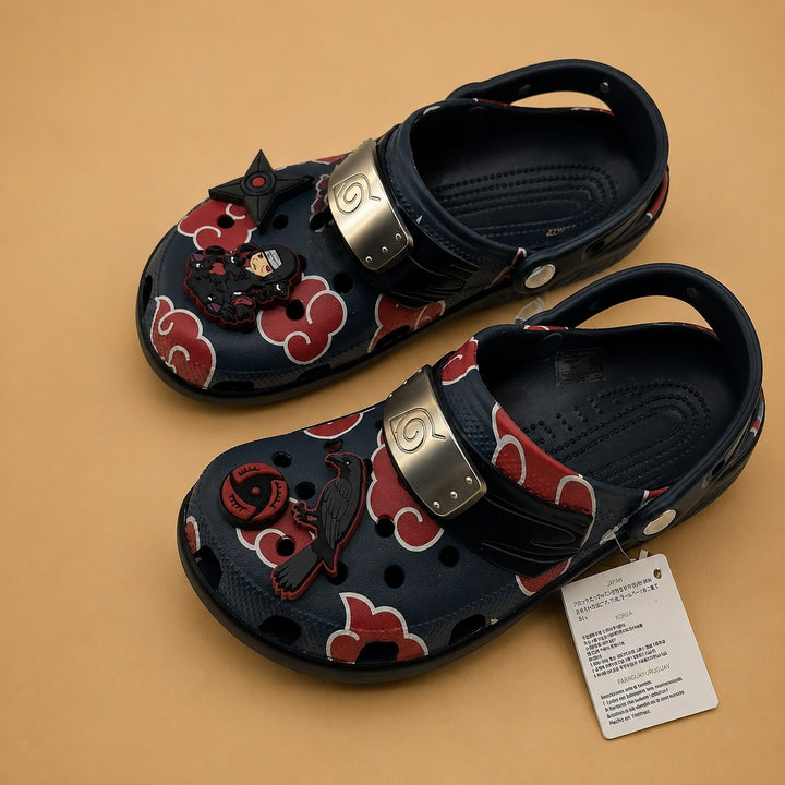 Vasco | Crocs Estampadas Anime Homem Correia Ajustável