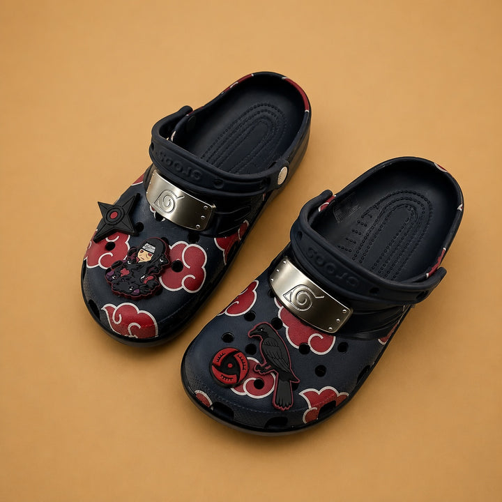 Vasco | Crocs Estampadas Anime Homem Correia Ajustável