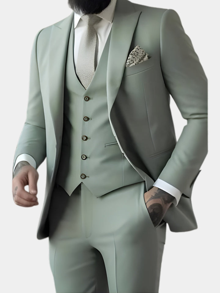 Vasco | Fato Três Peças Homem Smoking Slim Fit