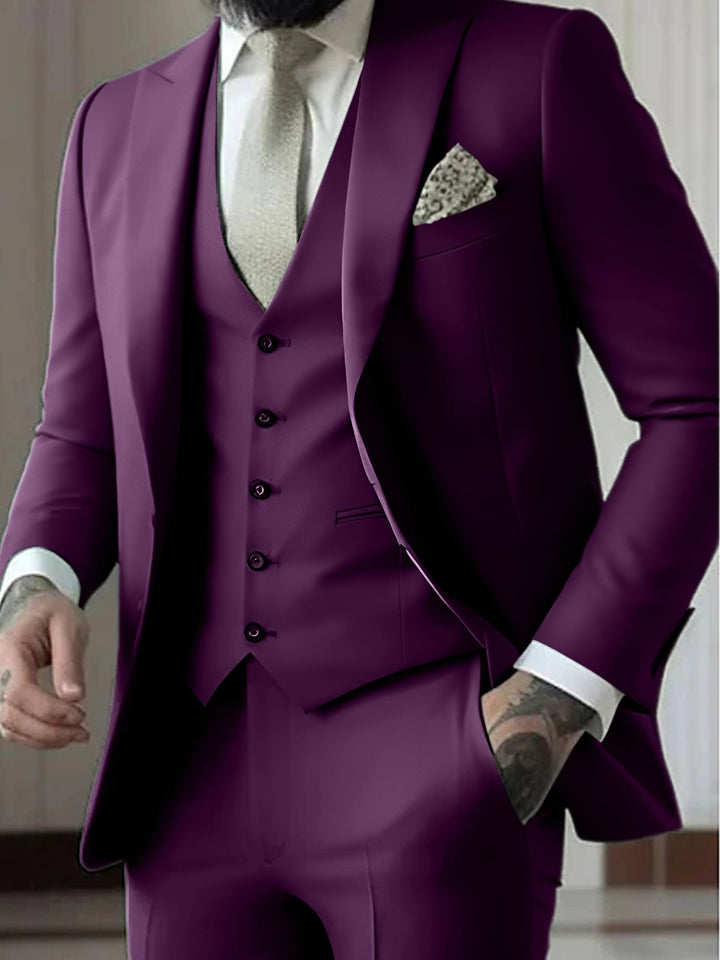 Vasco | Fato Três Peças Homem Smoking Slim Fit