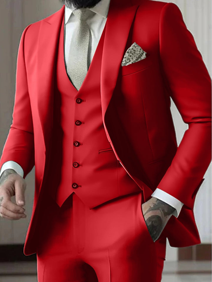 Vasco | Fato Três Peças Homem Smoking Slim Fit