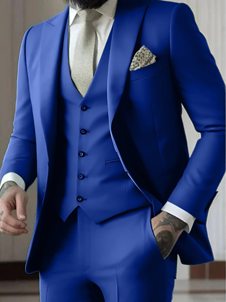 Vasco | Fato Três Peças Homem Smoking Slim Fit