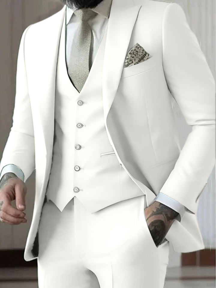 Vasco | Fato Três Peças Homem Smoking Slim Fit