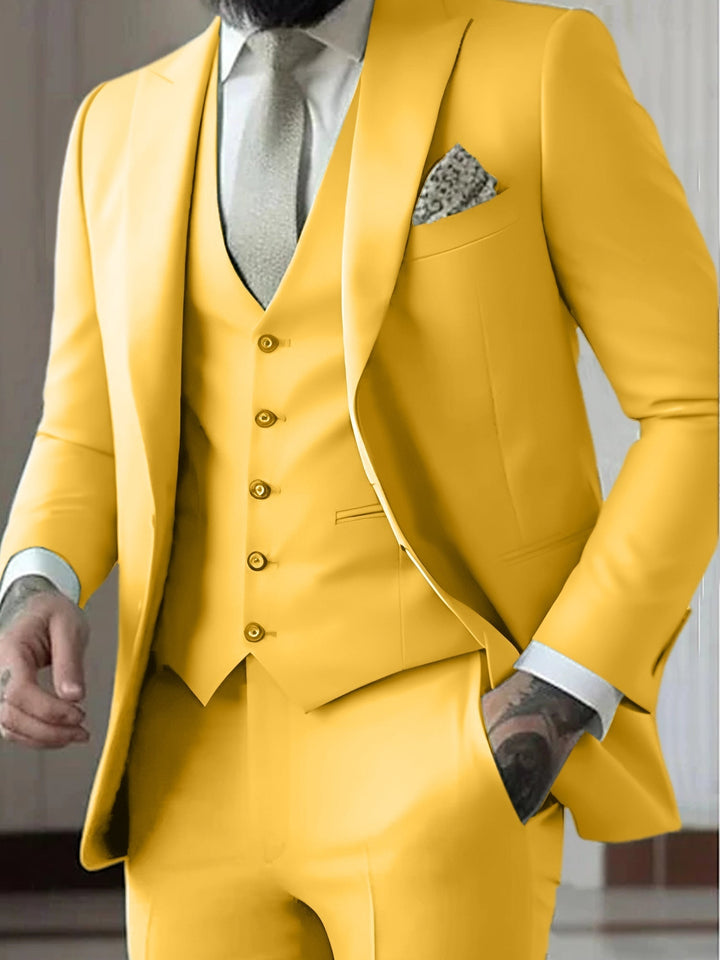 Vasco | Fato Três Peças Homem Smoking Slim Fit