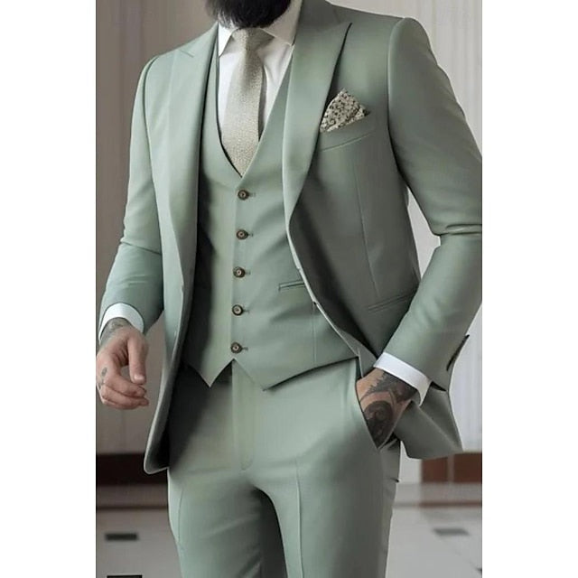 Vasco | Fato Três Peças Homem Smoking Slim Fit