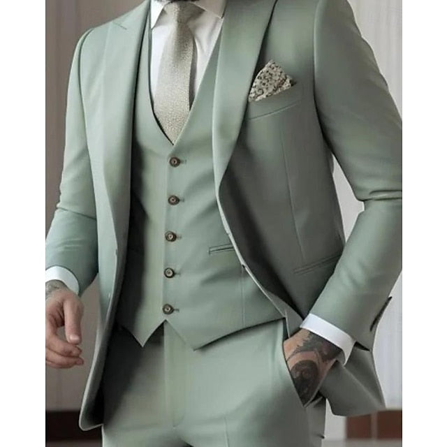Vasco | Fato Três Peças Homem Smoking Slim Fit