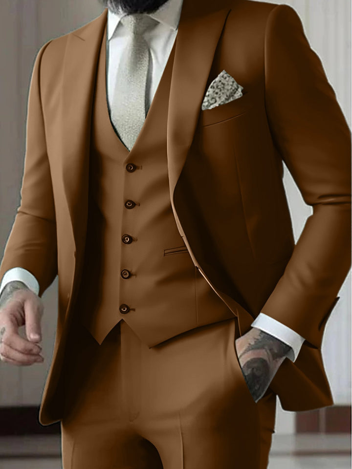 Vasco | Fato Três Peças Homem Smoking Slim Fit