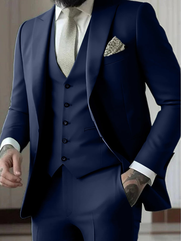 Vasco | Fato Três Peças Homem Smoking Slim Fit